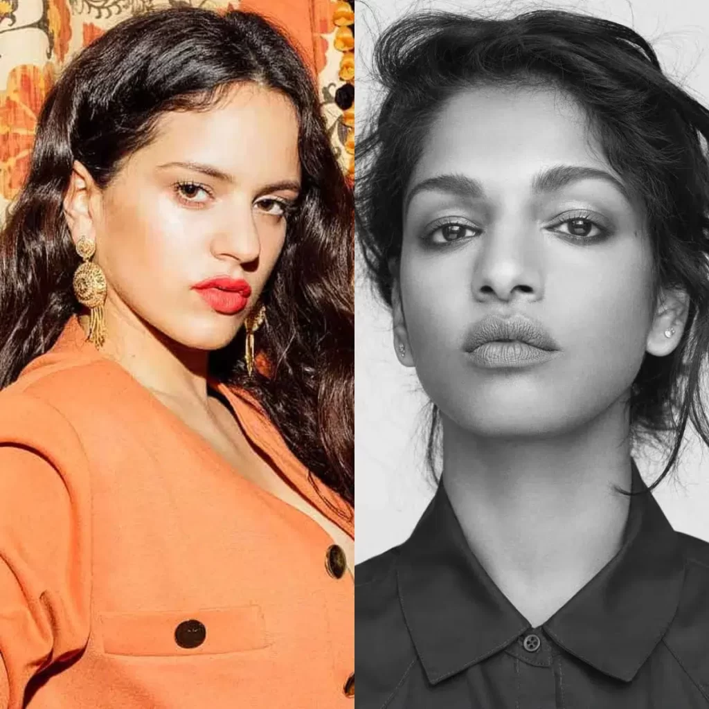 M.I.A. acusó a Rosalía de plagio tras el lanzamiento de Lux