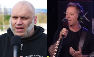 Blaze Bayley (ex-Iron Maiden) señala su disco favorito de Metallica