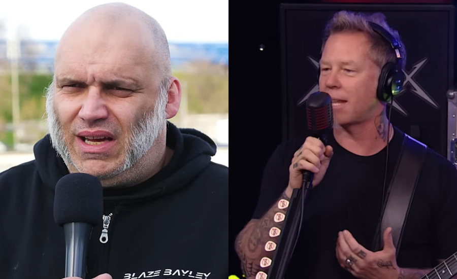 Blaze Bayley (ex-Iron Maiden) señala su disco favorito de Metallica