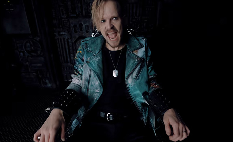 Erik Grönwall (ex-Skid Row) anuncia disco en solitario, “Bad Bones”, y estrena la canción que le da título