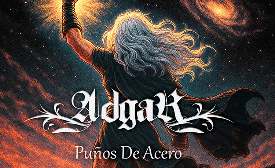 Adgar lanza "Puños de Acero", segundo adelanto de "Máscaras y Demonios", su próximo disco