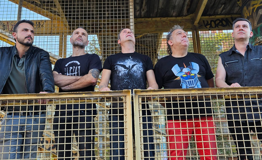 Barrena lanza “La primera piedra”, nuevo disco cocinado a fuego lento con el que reflejan su disconformidad con la situación global actual