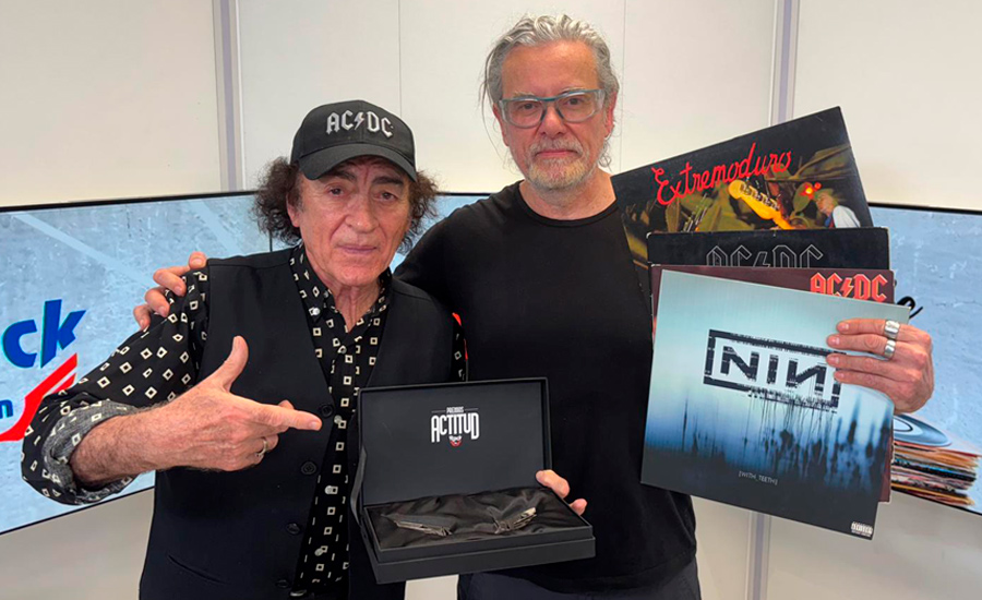 El Decálogo de Mariskal une rock y arte a través del brillante escultor Jordi Díez en RockFM