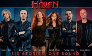 Gabrielle de Val une sus fuerzas con Tommy Denander en Häven, nueva banda con la que ha estrenado "Skies Of Destiny": "Estoy emocionada"