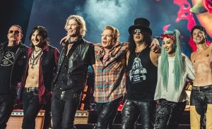 Guns N’ Roses anuncian que Melissa Reese no participará en sus próximos conciertos por “motivos personales” un día antes de arrancar su gira