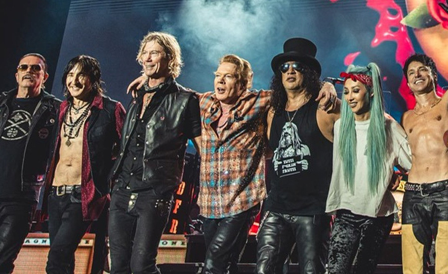 Guns N’ Roses anuncian que Melissa Reese no participará en sus próximos conciertos por “motivos personales” un día antes de arrancar su gira