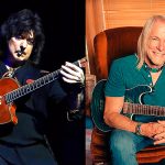 Steve Morse explica su "agradable camaradería" con Ritchie Blackmore desde que ocupó su lugar en Deep Purple: "No compartimos historias de guerra"