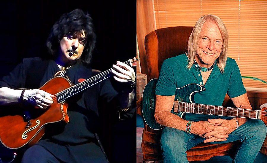Steve Morse explica su "agradable camaradería" con Ritchie Blackmore desde que ocupó su lugar en Deep Purple: "No compartimos historias de guerra"