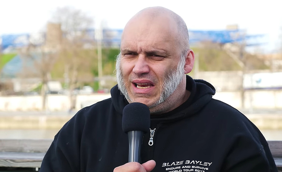 Blaze Bayley es incluido en la lista de los miembros de Iron Maiden nominados para el Rock and Roll Hall of Fame