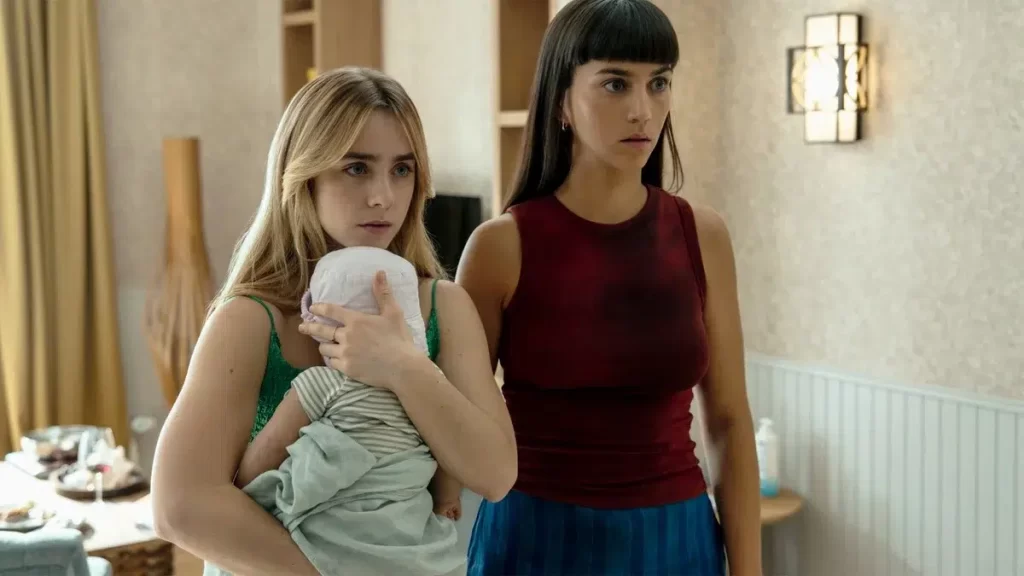 Esa noche, la nueva serie española de Netflix donde unas vacaciones familiares se convierten en una pesadilla