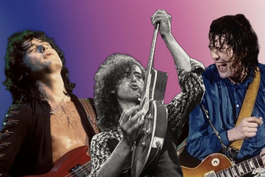 Los 5 mejores solos de Jimmy Page
