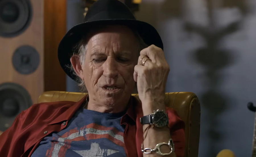 Keith Richards (The Rolling Stones) se convertirá en bisabuelo a los 82 años