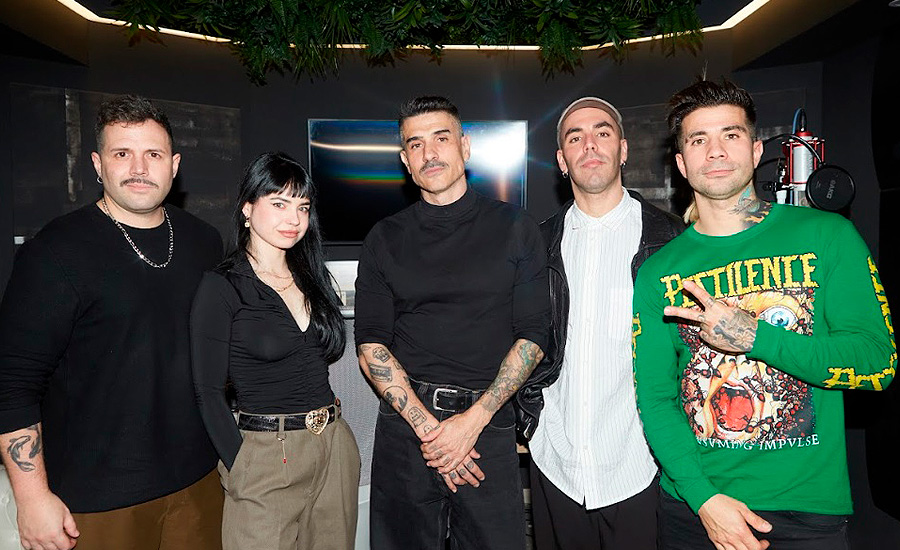 Kitai une sus fuerzas con Pignoise en “Salta y rompe”, sexto adelanto de "El bar de siempre"