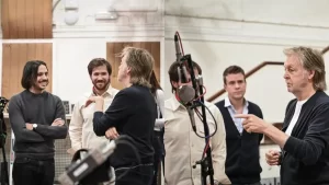 Paul McCartney sorprendió a una banda mientras grababa en Abbey Road