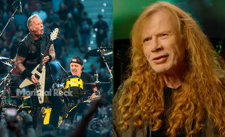 Dave Mustaine cree que Metallica intentó frenar a Megadeth: “¿Dónde estaría ahora si no?”