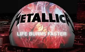 Los demenciales precios por ver a Metallica en Las Vegas