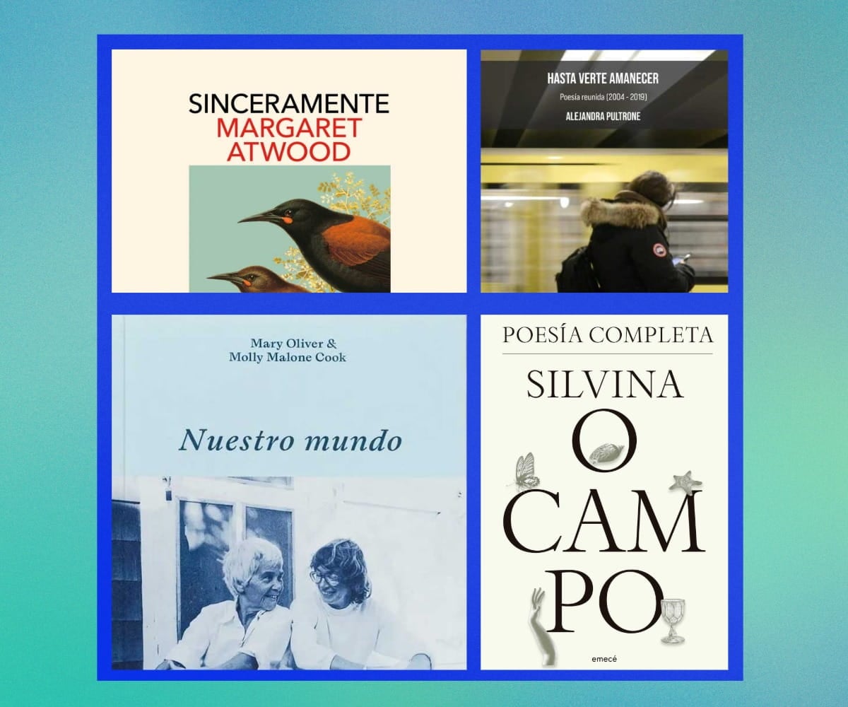 4 libros de poesía para leer este otoño