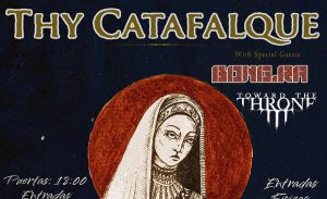 La banda de metal vanguardista Thy Catafalque ofrecerá una fecha exclusiva en la península este domingo