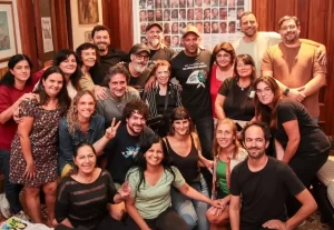 Tom Morello visitó a las Abuelas de Plaza de Mayo