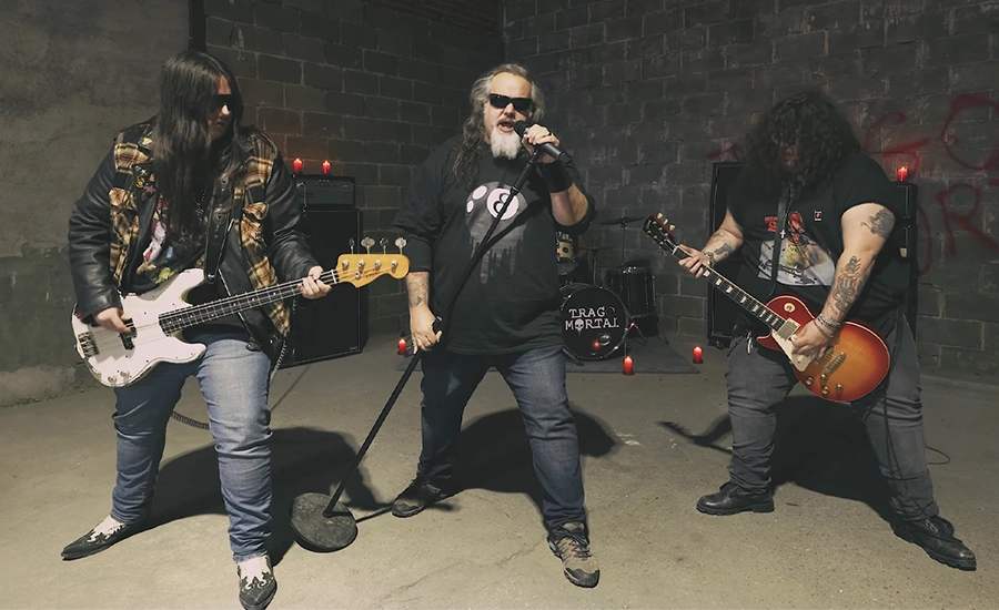 Trago Mortal estrena el videoclip de “Haz lo que quieras (tu cuerpo)”, la versión de Barricada que ha encantado a Alfredo Piedrafita