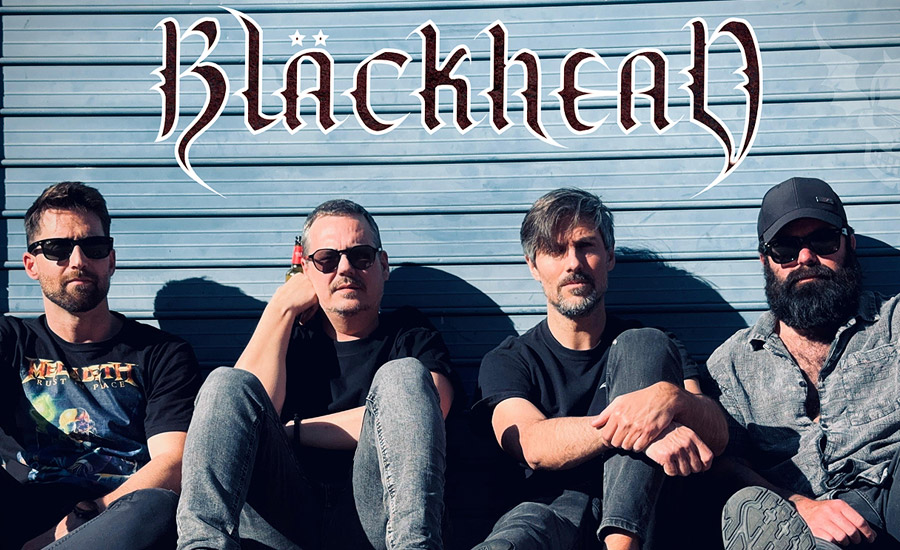 Entrevista a Bläckhead: “El nombre es un acrónimo de Black Sabbath y Motörhead, porque empezamos haciendo versiones de las dos bandas”