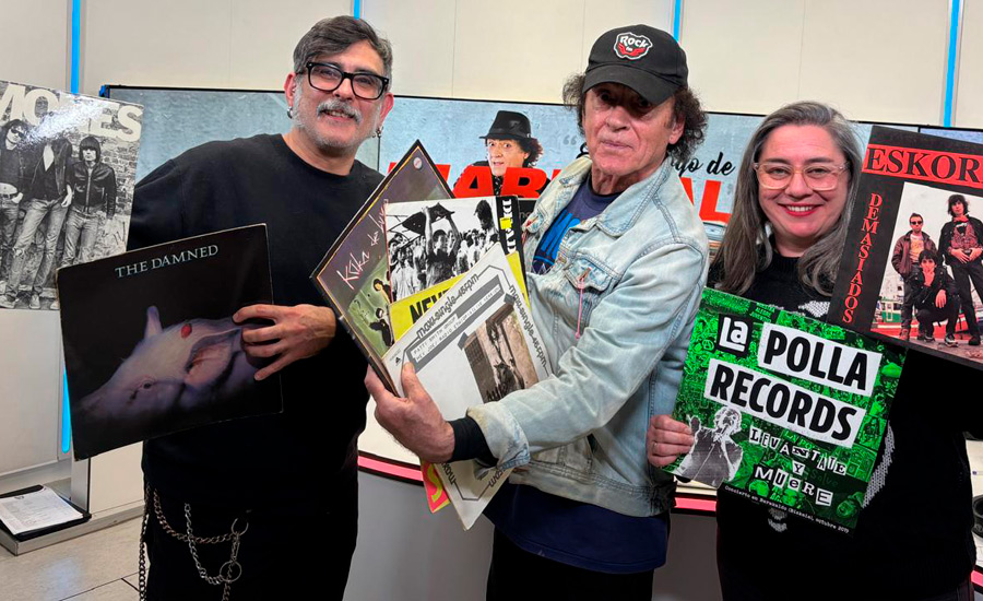 El Decálogo de Mariskal en Rock FM reivindicará la historia del punk con Arrate Tielve y Luis Cloroformo para celebrar el 50º aniversario del disco debut de Ramones