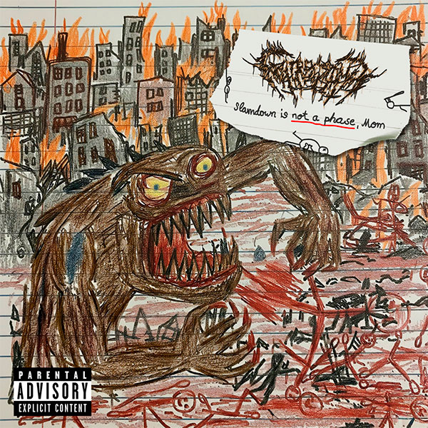 Gutrectomy anuncia el lanzamiento de “Slamdown is not a phase, Mom”, el EP más agresivo y visceral de su carrera