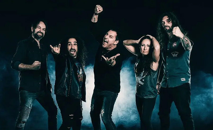 Hardline estrena “Shout”, tercer adelanto y videoclip de su próximo disco, al que da título