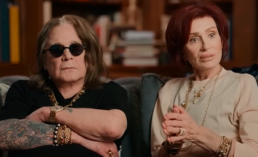 Una entidad benéfica rompe con la viuda de Ozzy Osbourne, Sharon, por su apoyo a una manifestación contra la inmigración
