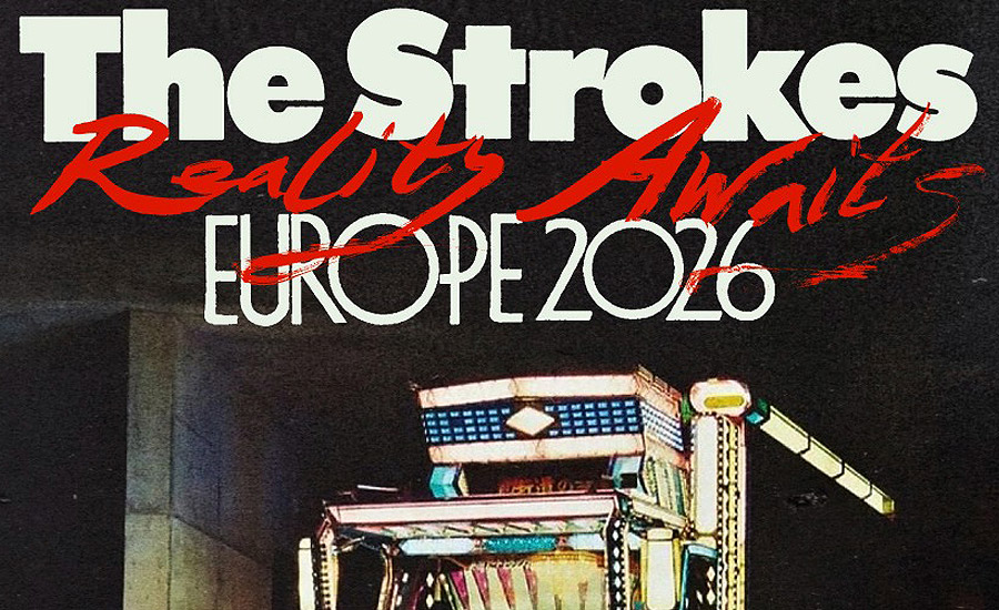 The Strokes ofrecerán un concierto en Barcelona, donde presentarán "Reality Awaits", su próximo disco