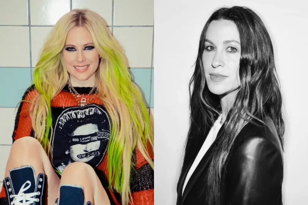 Avril Lavigne versiona "Ironic" de Alanis Morissette