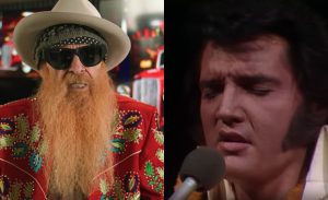 Billy Gibbons (ZZ Top) convenció a Dusty Hill para cantar “Viva Las Vegas” en el último camerino donde estuvo Elvis Presley: “Arranca la máquina”