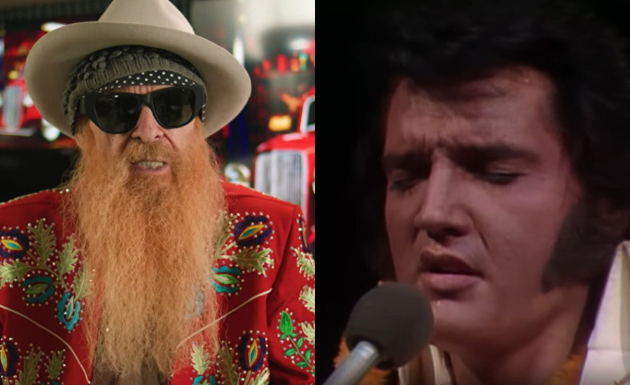 Billy Gibbons (ZZ Top) convenció a Dusty Hill para cantar “Viva Las Vegas” en el último camerino donde estuvo Elvis Presley: “Arranca la máquina”