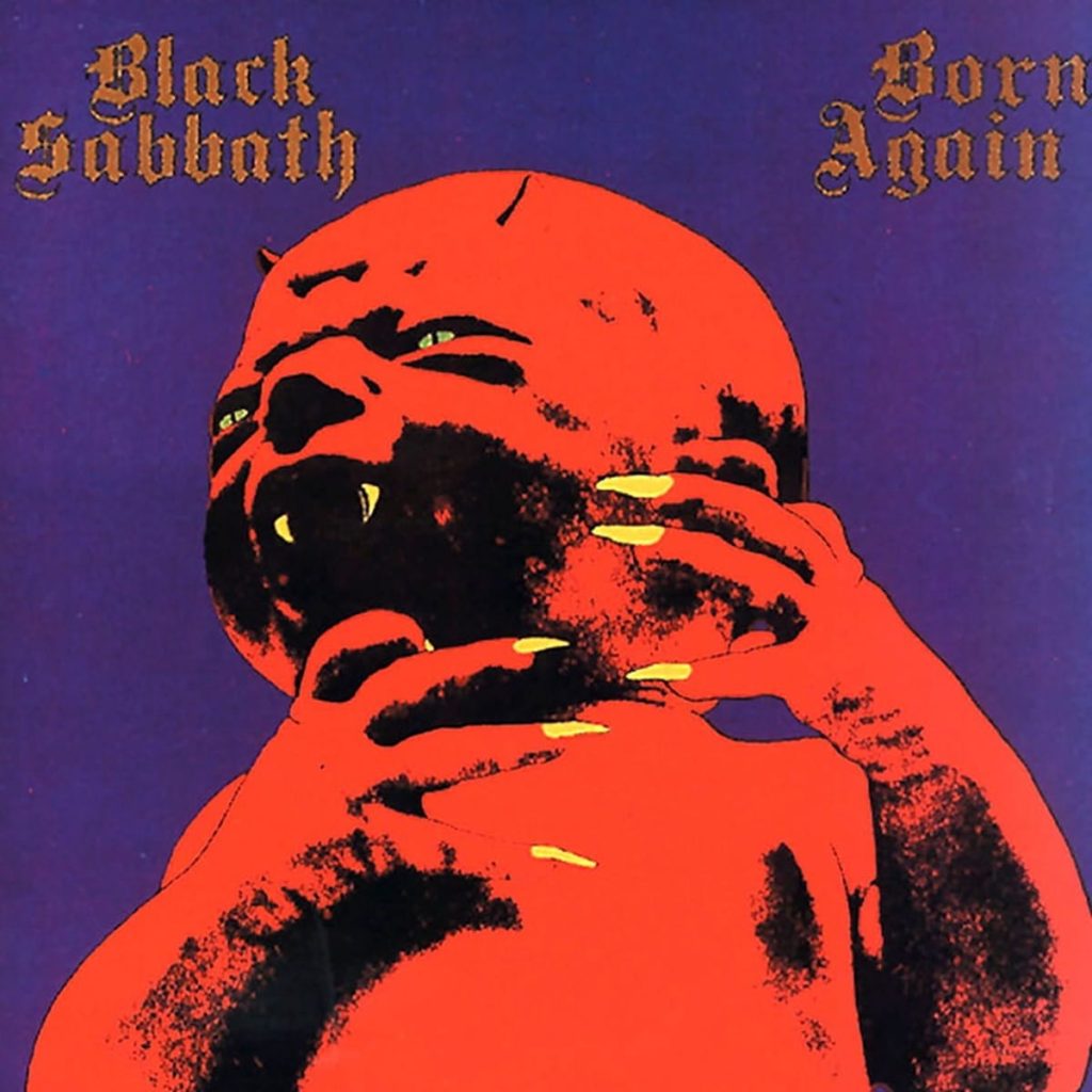 La historia detrás de la polémica tapa de Born Again, disco de Black Sabbath