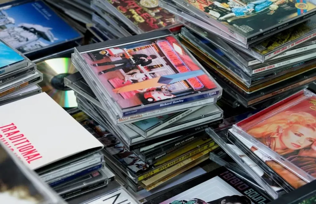 El álbum que se convirtió en el primer CD de la historia