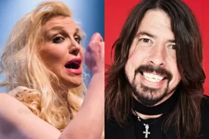 Courtney Love vuelve a apuntar contra Dave Grohl: "Di que estamos bien"