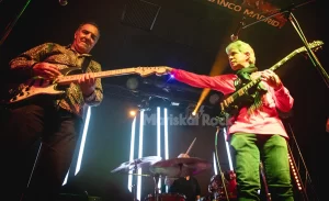 Crónica de Indiana en Madrid: Historia del rock español al alcance de todos