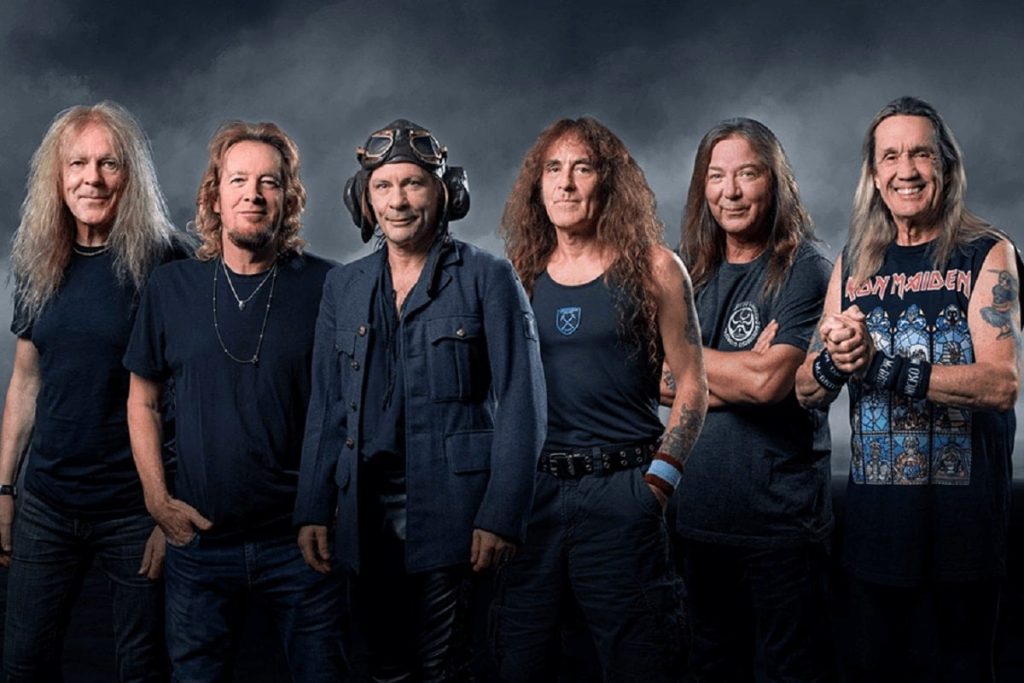 Iron Maiden no irá a la ceremonia del Salón de la Fama: Los motivos