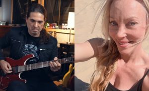 Kiko Loureiro (ex-Megadeth, ex-Angra) acusa irónicamente a Arch Enemy de plagiarle en su último single, y Angela Gossow responde