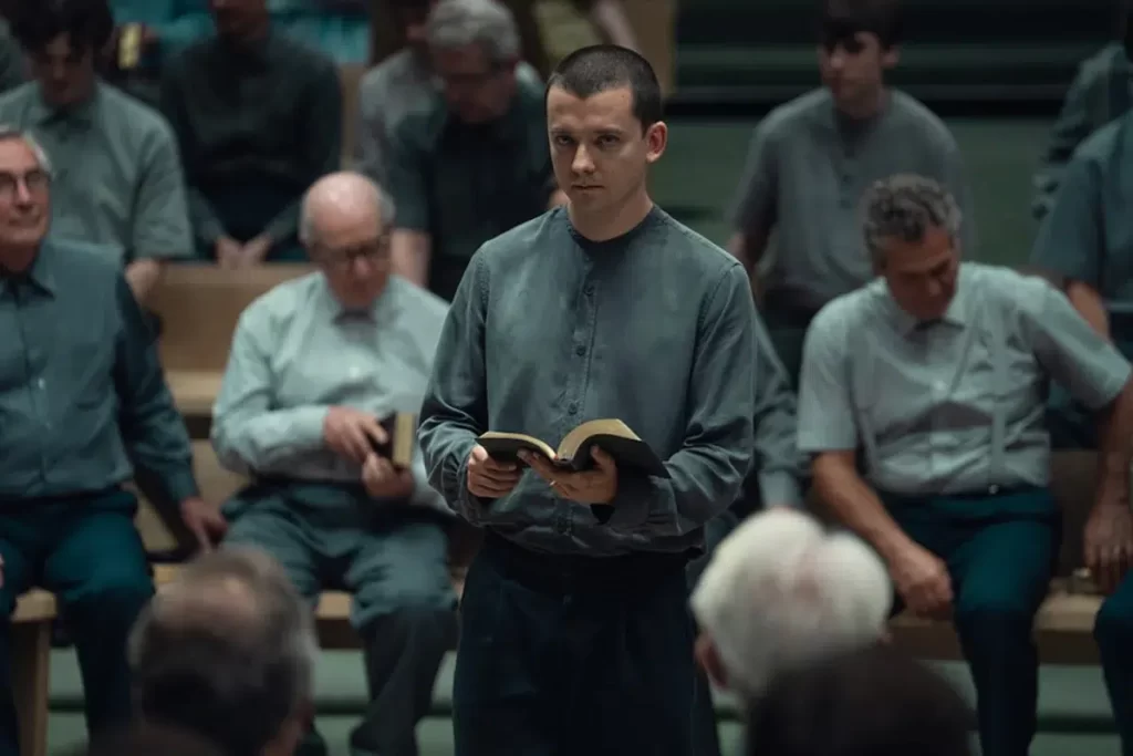 Netflix estrenó Los no elegidos, una serie inquietante sobre sectas religiosas