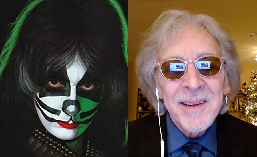 Peter Criss recuerda la reunión de la formación original de Kiss: "Ace Frehley y yo estábamos girando y eran tiempos duros; no tocábamos en estadios, sino ante quinientas personas"