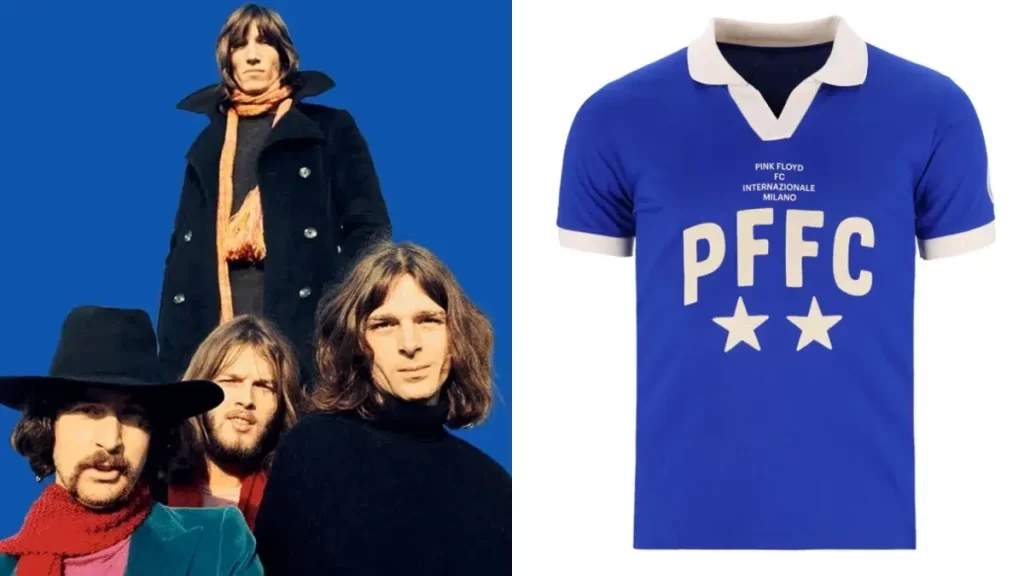 Pink Floyd y el Inter de Milán celebran los 50 años de Wish You Were Here con una cápsula especial
