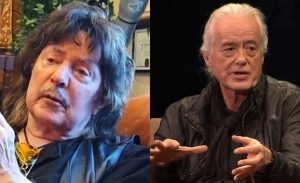 Ritchie Blackmore (Rainbow, ex-Deep Purple) explica su relación con Jimmy Page (Led Zeppelin): “No creáis lo que digan”