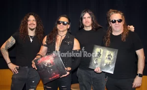 Saratoga "En estado puro": Asistimos a la escucha del nuevo disco con la banda al completo