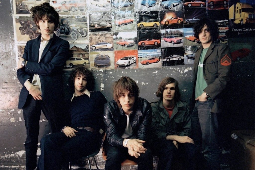 The Strokes anuncian gira mundial
