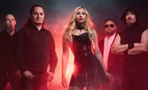 Amberian Dawn estrena “Unchained”, videoclip y adelanto de "Temptation’s Gates", su próximo disco y el primero con la cantante Nicole Willerton
