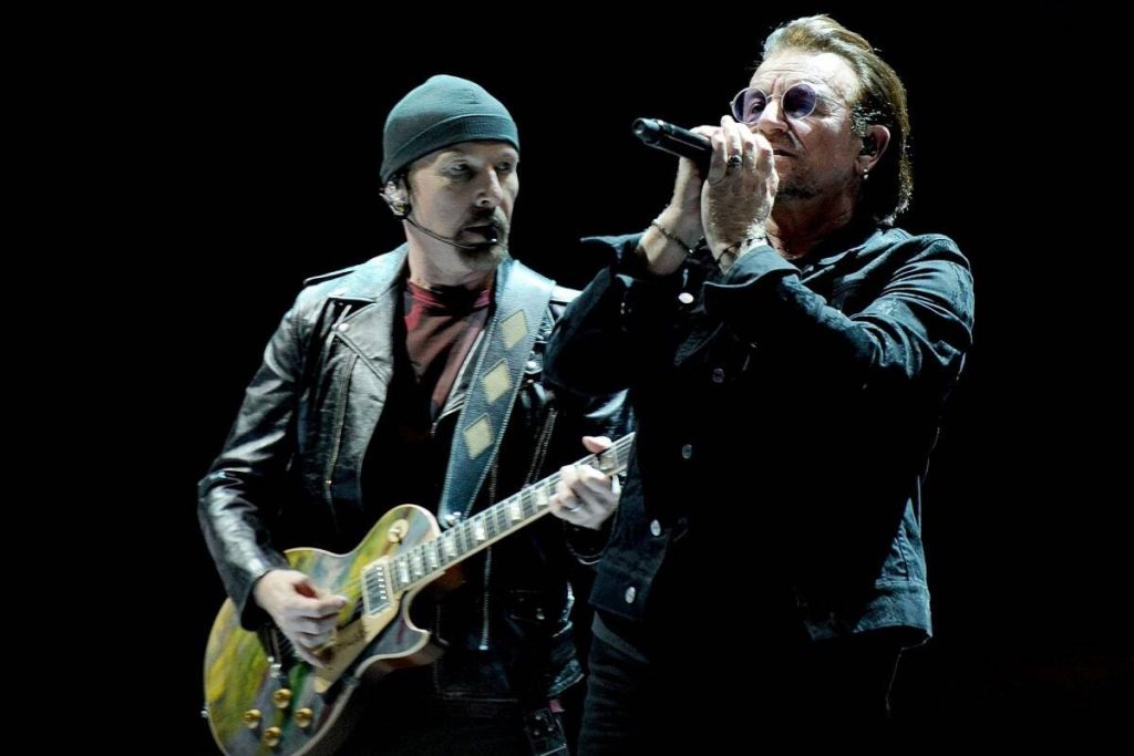 La canción de U2 salvada por Tina Turner: "Era un poco tosca"
