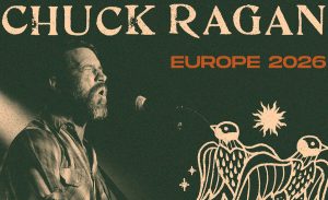 Chuck Ragan (Hot Water Music) anuncia conciertos en España en los que presentará “Love and Lore”, su último disco