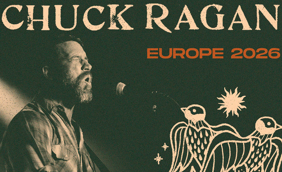 Chuck Ragan (Hot Water Music) anuncia conciertos en España en los que presentará “Love and Lore”, su último disco