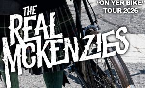 El punk celta de The Real McKenzies llegará a España con una gira de cuatro conciertos